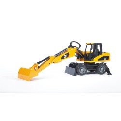 BRUDER 02445 - Caterpillar Ruspa su ruote