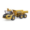 BRUDER 02455 - Volvo A60H Camion Articolato Ribaltabile Mezzi Giocattolo Mezzi Lavoro