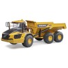 BRUDER 02455 - Volvo A60H Camion Articolato Ribaltabile Mezzi Giocattolo Mezzi Lavoro