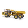 BRUDER 02455 - Volvo A60H Camion Articolato Ribaltabile Mezzi Giocattolo Mezzi Lavoro