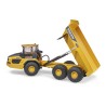 BRUDER 02455 - Volvo A60H Camion Articolato Ribaltabile Mezzi Giocattolo Mezzi Lavoro