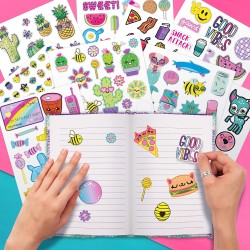 CRAYOLA Stickers - Album Fashion Angels 1000+ Ridiculously Cute Stickers - assortimento casuale