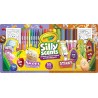CRAYOLA - I Profumelli & Puzzarelli Silly Scents, 55+Pezzi, Pennarelli, Matite, Pastelli profumati, attività Creativa - 04-0642