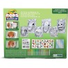 CRAYOLA POPS - Super Set Attività 3D, per Colorare e Creare disegni in 3D, Attività Creativa Soggetto Giungla - 04-2595