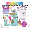 CRAYOLA CREATIONS - Album da Colorare Unicorni Sticker & Numeri, attività Creativa - 04-6229