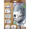 CRAYOLA POPS - Set Attività 3D, per Colorare e Creare disegni in 3D, Attività Creativa soggetto Natura Selvaggia - 04-2807