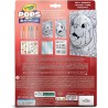 CRAYOLA POPS - Set Attività 3D, per Colorare e Creare disegni in 3D, Attività Creativa soggetto Cuccioli - 04-2804