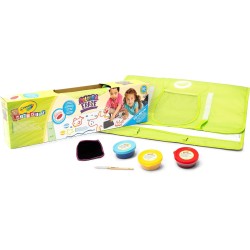 CRAYOLA MINI KIDS - Tappetone Pittura e Ripittura, Maxi Superficie Riutilizzabile per Dipingere con Le Tempere Lavabili - 81-152