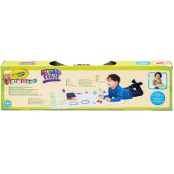 CRAYOLA MINI KIDS - Tappetone Pittura e Ripittura, Maxi Superficie Riutilizzabile per Dipingere con Le Tempere Lavabili - 81-152