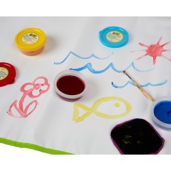 CRAYOLA MINI KIDS - Tappetone Pittura e Ripittura, Maxi Superficie Riutilizzabile per Dipingere con Le Tempere Lavabili - 81-152