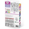 CRAYOLA CREATIONS - Set Colora con la Sabbia, per Creare Poster con la Sabbia Colorata, attività Creativa e Regalo per Bambine -