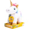 CRAYOLA Colour Me Plush - Peluche Colorabile con 3 Pennarelli, Soggetto Unicorno, attività Creativa - 4026316