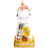 CRAYOLA Colour Me Plush - Peluche Colorabile con 3 Pennarelli, Soggetto Unicorno, attività Creativa - 4026316