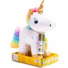 CRAYOLA Colour Me Plush - Peluche Colorabile con 3 Pennarelli, Soggetto Unicorno, attività Creativa - 4026316