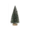 Mini Albero Abete Innevato per Presepe 14,5 cm