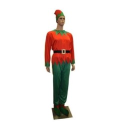 Vestito Elfo Adulto Taglia Unica (altezza max 180 cm)
