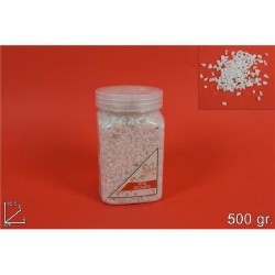 BARATTOLO PIETRISCO BIANCO 500 GR
