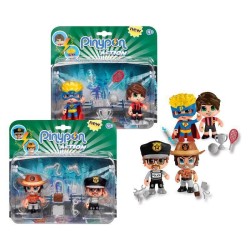 Giochi Preziosi - Pinypon Action set 2 Personaggi Assortiti - PNC01000