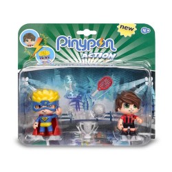 Giochi Preziosi - Pinypon Action set 2 Personaggi Assortiti - PNC01000