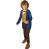 Rubies - Vestito Ufficiale Warner Bros Animali Fantastici e Dove Trovarli - Newt Scamander, Bambina Taglia L (8-10 Anni) - 63055