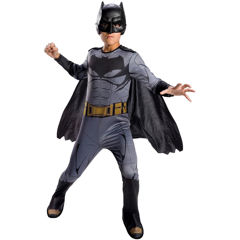 Rubie s - BATMAN – Costume Justice League, stile classico, per bambini, taglia L, 640099-L