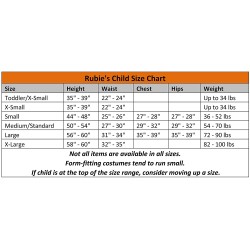 Rubie s - BATMAN – Costume Justice League, stile classico, per bambini, taglia L, 640099-L