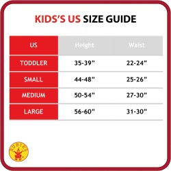 Rubies - Harry Potter - Maglietta Ufficiale del Grifondoro, per Bambini Ragazze, Taglia L (8-10 Anni) - 641269-L