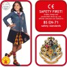 Rubies - Harry Potter - Maglietta Ufficiale del Grifondoro, per Bambini Ragazze, Taglia S (3-4 Anni) - 641269-S
