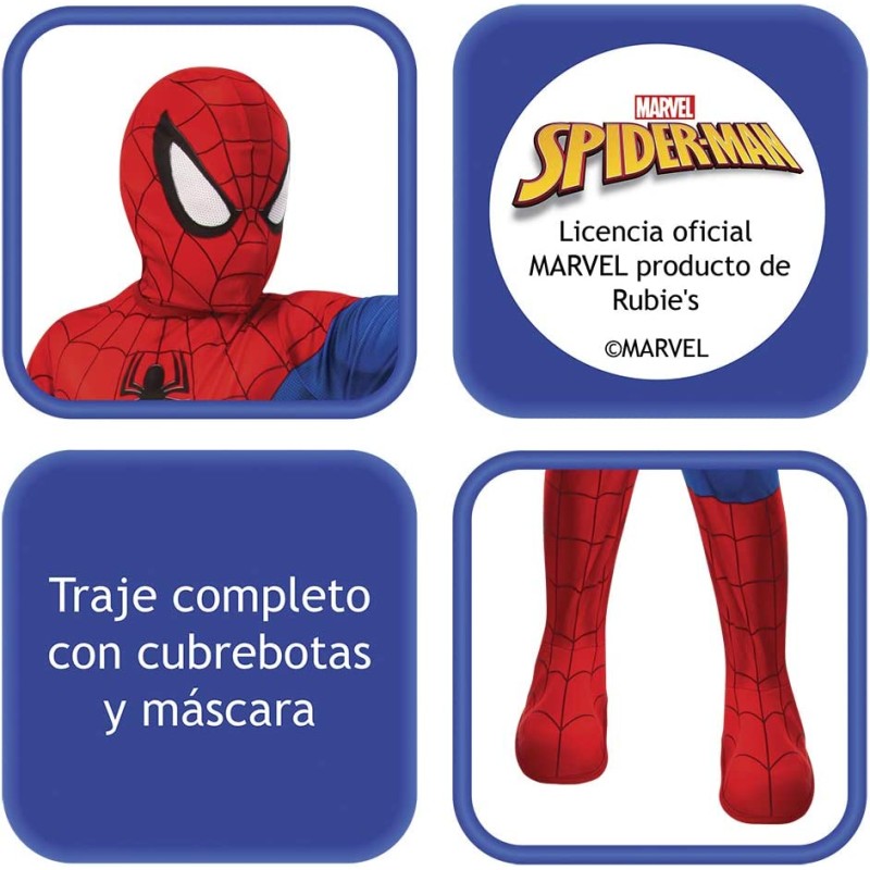 Costume Spider-Man No Way Home Uomo - Tuta E Maschera Deluxe