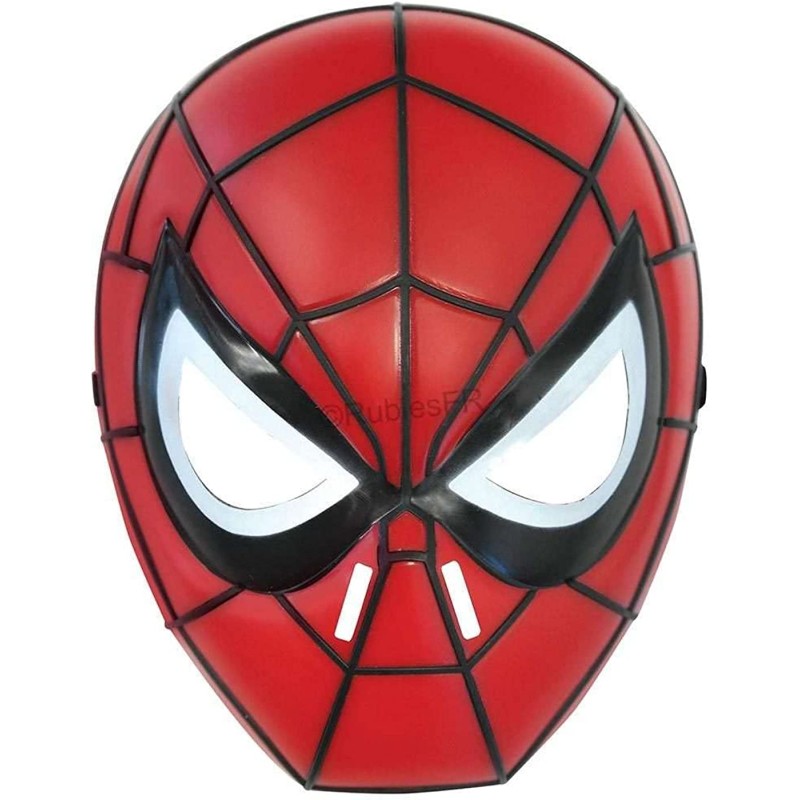 Rubies - Spider-Man Maschera Spiderman per Bambini, rosso e nero, Taglia  unica, 35634, da 3 a