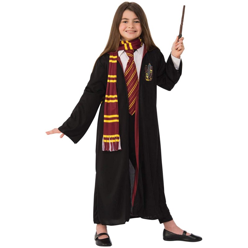 Rubie s - Costume da Harry Potter con accessori per bambini, Unisex -  Bambini e ragazzi, G35089