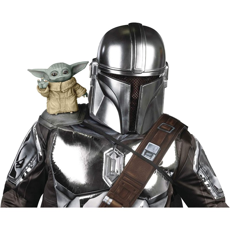 Rubie s Pupazzo Baby Yoda Accessorio da spalla Mandalorian (202212)