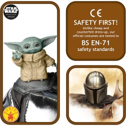 Rubie s Pupazzo Baby Yoda Accessorio da spalla Mandalorian (202212)