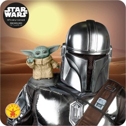 Rubie s Pupazzo Baby Yoda Accessorio da spalla Mandalorian (202212)
