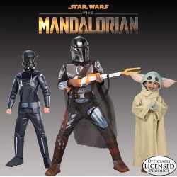 Rubie s Pupazzo Baby Yoda Accessorio da spalla Mandalorian (202212)