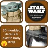 Rubie s Pupazzo Baby Yoda Accessorio da spalla Mandalorian (202212)