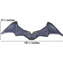 Rubie - Accessorio Batarang DC The Batman Movie Foam Club, Multicolore, One Size 203016