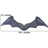 Rubie - Accessorio Batarang DC The Batman Movie Foam Club, Multicolore, One Size 203016
