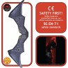 Rubie - Accessorio Batarang DC The Batman Movie Foam Club, Multicolore, One Size 203016