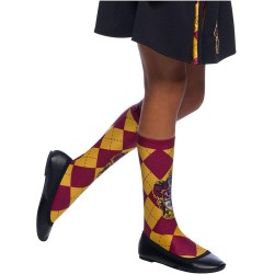 Rubies - Calze ufficiali Harry Potter House Grifondoro - Accessorio per costume dai 6 anni in su - IT39025