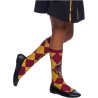Rubies - Calze ufficiali Harry Potter House Grifondoro - Accessorio per costume dai 6 anni in su - IT39025