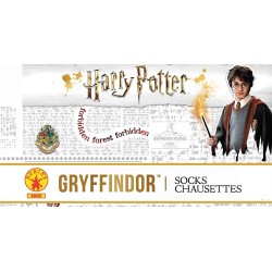 Rubies - Calze ufficiali Harry Potter House Grifondoro - Accessorio per costume dai 6 anni in su - IT39025