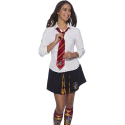 Rubies - Cravatta ufficiale Harry Potter House, accessorio per costume da adulto/bambino, taglia unica