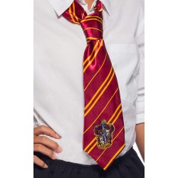 Rubies - Cravatta ufficiale Harry Potter House, accessorio per costume da adulto/bambino, taglia unica