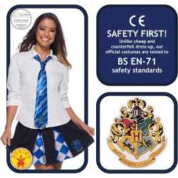 Rubies - Cravatta Ravenclaw Corvonero Deluxe da bambino, unisex