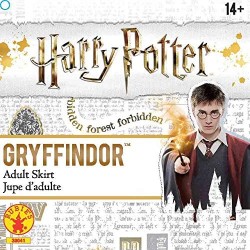 Rubies - Harry Potter - Gonna ufficiale da donna Grifondoro, taglia unica - IT39041