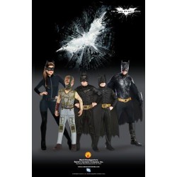 Rubies - Set Mantello e Maschera BATMAN Il Cavaliere Oscuro  "The Dark Knight" 5482