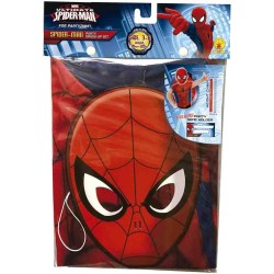 Rubies - Spiderman Costume Party Camicia + Maschera Multicolore, S-M - 620967