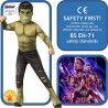 Rubies HULK Avengers Costume Bambino Tg.L (8/10 anni)