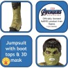 Rubies HULK Avengers Costume Bambino Tg.L (8/10 anni)